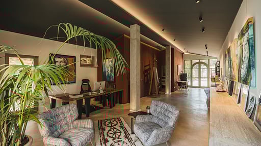 Villa Sanfelice Living room