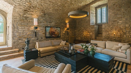 Villa Sanfelice Living room