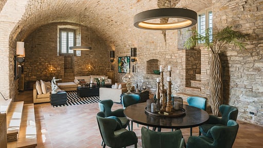 Villa Sanfelice Living room