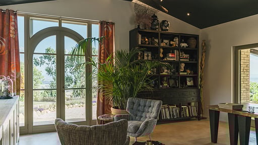 Villa Sanfelice Living room