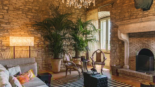 Villa Sanfelice Living room