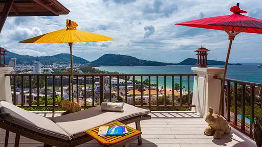 Villa Sangha Terrace/Veranda