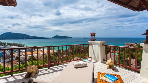 Villa Sangha Terrace/Veranda