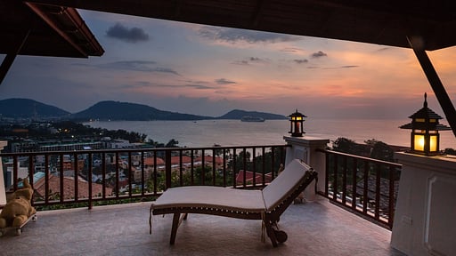 Villa Sangha Terrace/Veranda