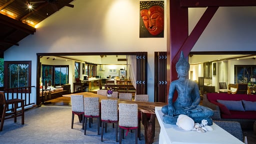 Villa Sangha Terrace/Veranda