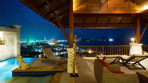 Villa Sangha Terrace/Veranda