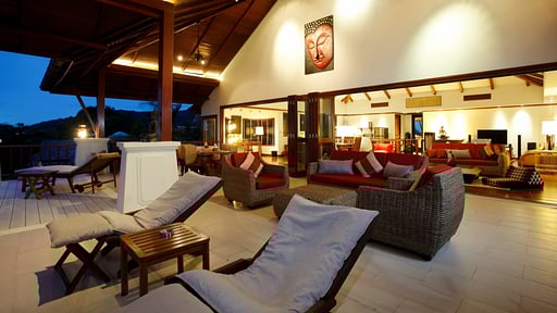 Villa Sangha Terrace/Veranda