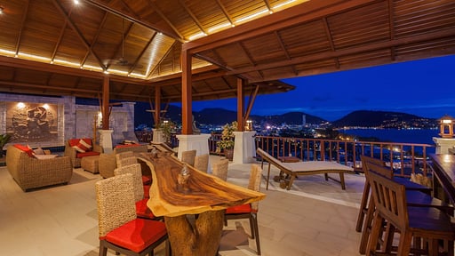 Villa Sangha Terrace/Veranda