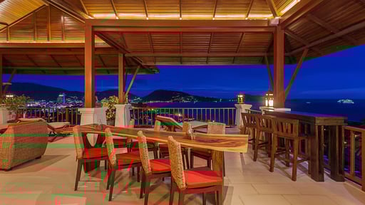 Villa Sangha Terrace/Veranda