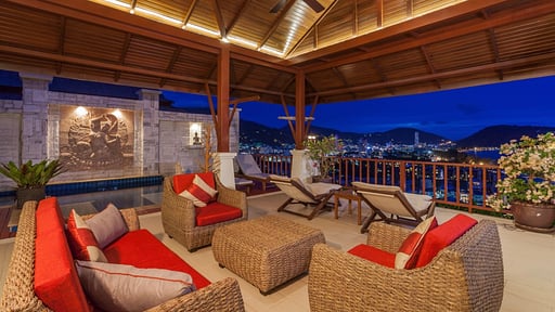 Villa Sangha Terrace/Veranda