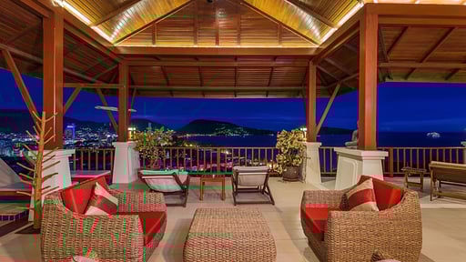 Villa Sangha Terrace/Veranda