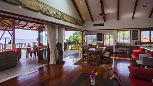 Villa Sangha Living room