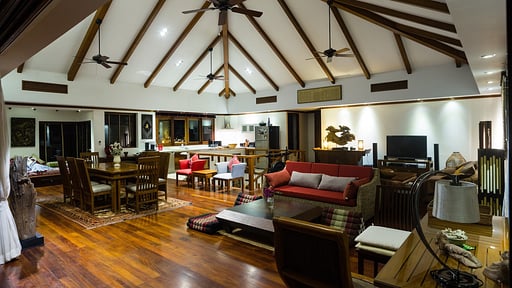 Villa Sangha Living room
