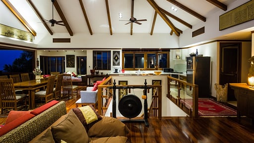 Villa Sangha Living room