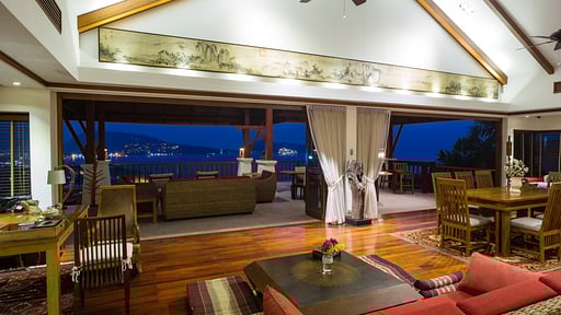 Villa Sangha Living room