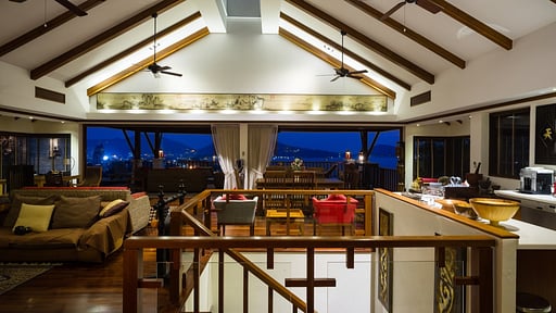 Villa Sangha Living room