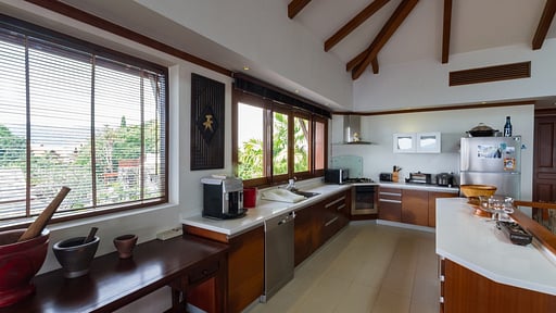 Villa Sangha Kitchen