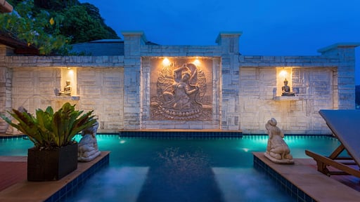 Villa Sangha Swimming pool