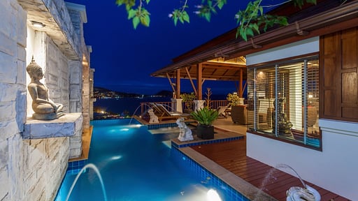 Villa Sangha Swimming pool