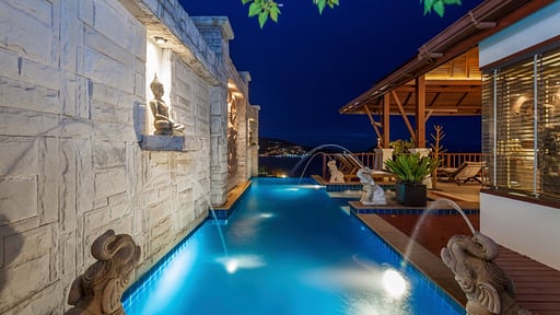 Villa Sangha Swimming pool