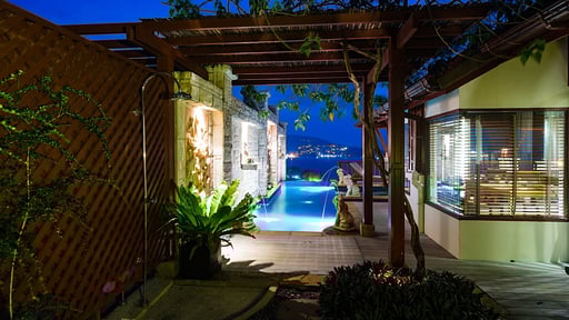 Villa Sangha Swimming pool