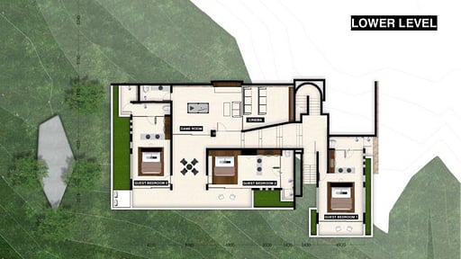 Villa Sangkachai Floor plan