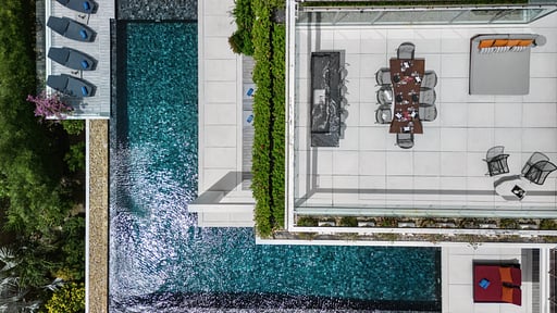 Villa Sangkachai Drone pictures