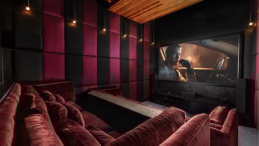 Villa Sangkachai Media room