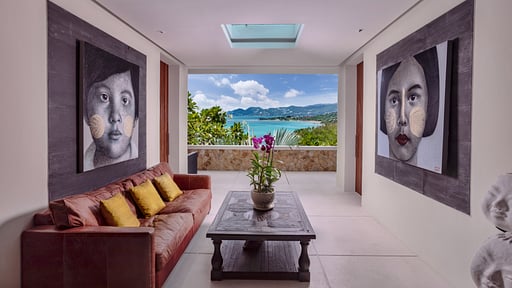 Villa Sangkachai Living room