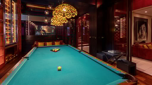 Villa Sangkachai Billiard