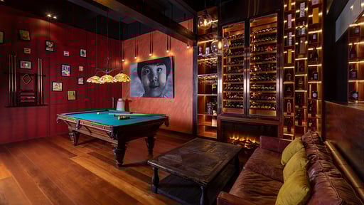 Villa Sangkachai Billiard