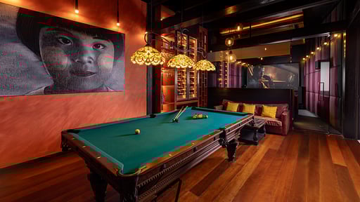 Villa Sangkachai Billiard