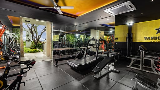 Villa Sangkachai Gym