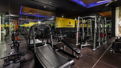 Villa Sangkachai Gym