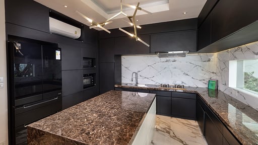 Villa Sangkachai Kitchen