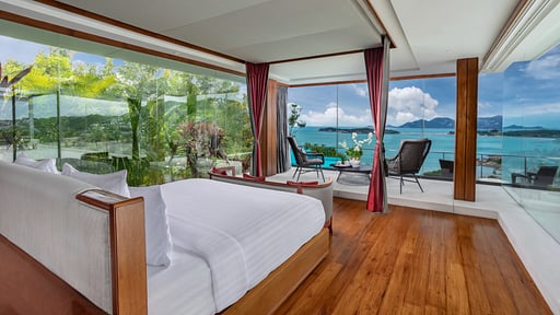 Villa Sangkachai Bedroom 1