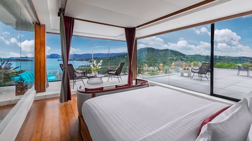 Villa Sangkachai Bedroom 1