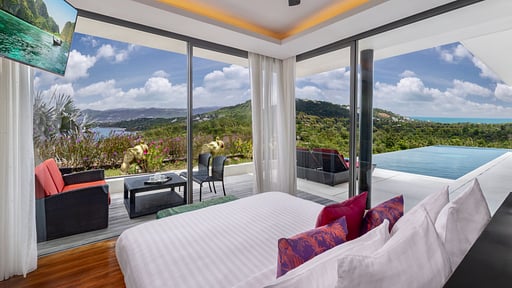 Villa Sangkachai Bedroom 2