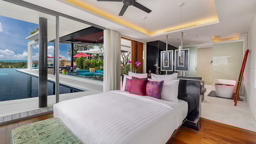 Villa Sangkachai Bedroom 2