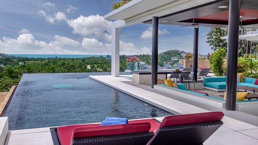 Villa Sangkachai Swimming pool