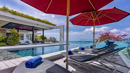 Villa Sangkachai Swimming pool