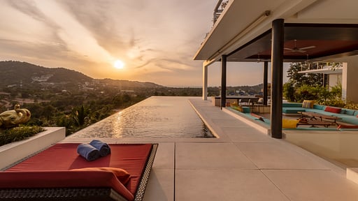 Villa Sangkachai Swimming pool