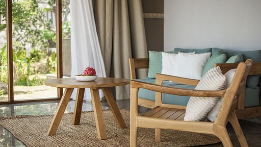 Villa Sanglung One Private Pool Sea View Living room