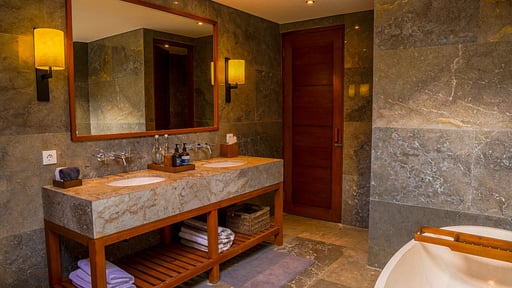 Villa Sanglung One Private Pool Sea View Bedroom 