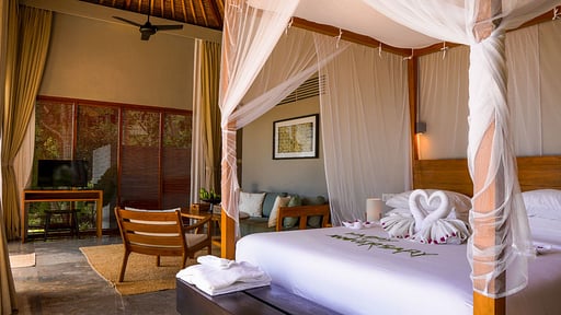 Villa Sanglung One Private Pool Sea View Bedroom 