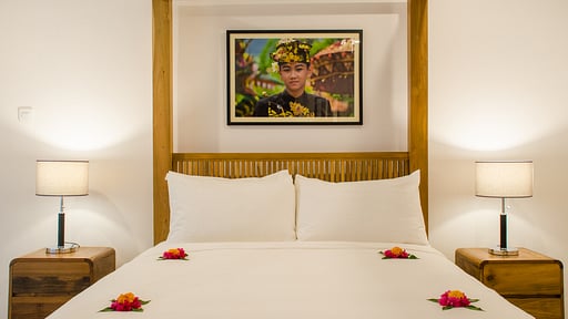 Villa Sanglung Two Private Pool & Sea View Bedroom 1