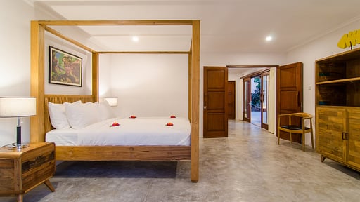 Villa Sanglung Two Private Pool & Sea View Bedroom 1