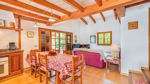 Tintorer Dining area