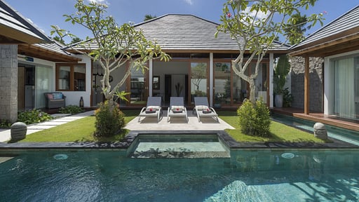 Villa Sanook in Seminyak, Bali (4 bedrooms) - Best Price & Reviews!