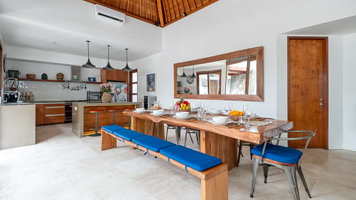 Villa Sanook Dining area